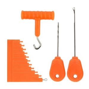 Carps Fishing Baits Rig Tool Kits Baiting Rigging Needle Swingers Driller Carps Fishing Baits Needle With Box Easy to Use