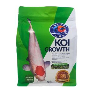 454g 1kg Koiking Growth Excel Balanced Growth Koi Color Enhancing Amazon Koi Pellet Fish Food