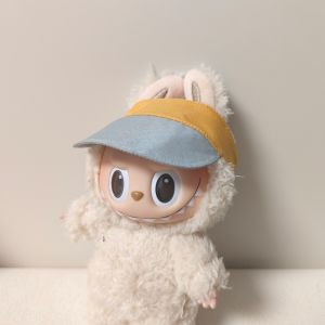 ASRV (Excluding Dolls) Labubu Clothes Cute Plush Toys with Adjustable Hats