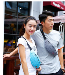 Running Waist Bag Large Pouch & Adjustable StrapWaterproof Fanny Pack for Women and MenSports for GymJogging Cycling Rraveling Fitness Hiking