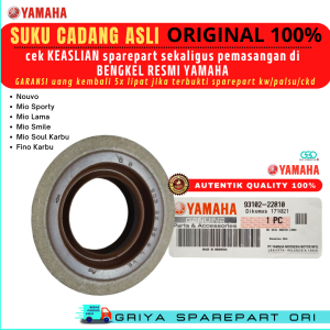 Seal kruk As Kiri Mio Lama Original Sil kruk Mio Sporty Ori Seal Kruk Mio Smile Soul Fino Carbu Karbu Nouvo Ori Original Yamaha