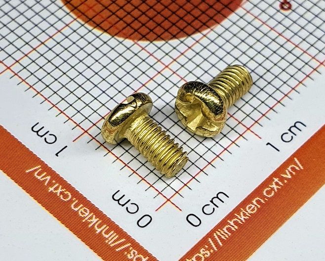 Ốc Vít M3x5mm (10c)