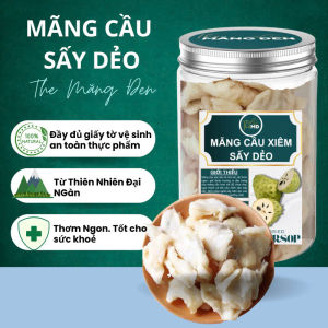 Mãng Cầu Sấy Dẻo Không Đường TheMĐ
