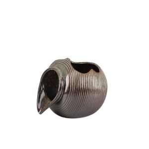 MAOMEI Chậu hoa Nồi đất sét nước tuần hoàn Trang trí Mở đầu Bể gốm hở Sáng Tạo Đa chức năng Bình đựng nước bằng sứ Bể cá