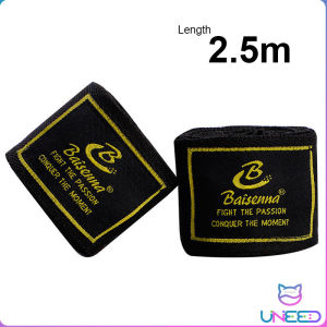 Need 1.5M/2.5M/5M Boxing Training Bandages Cotton Sports Bandages Hand Wraps 1 Pair