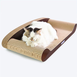 【Local Warehouse】Cool Multi-Size Sofa Cat Teaser Toy Claws Grinding Board Cat Toy Commodity Cat Sofa Catch Plate Cat Toy Cat Large Sofa Scratching Board