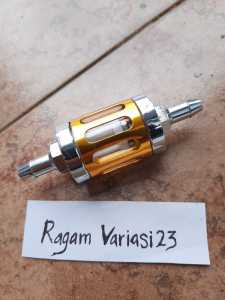 Filter Bensin Kaca Universal Atau Saringan Bensin Kaca Universal