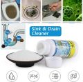 Top Seller SINK AND DRAINER POWDER CLEANER | Instant Action, Drain Cleaner Powder to Clear Clogged Drains, Sinks, Tubs and others | Powerful Sink & Drain Cleaner High Efficiency Clog Remover | Pipe Block Remover | Dissolves Grease, Hair Oils, Soap Scum.. 