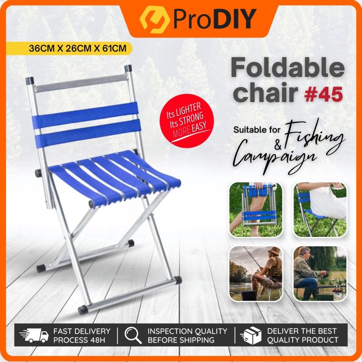 HASHTAG-45 Outdoor Picnic BBQ Beach Breathable Foldable Fishing Camping  Chair