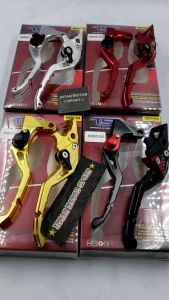 HANDLE REM TANGAN YAMAHA AEROX LEXI FREGO MERK TST FUL CNC PRODUK ASLI PLAG AND PLAY