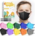 Kids Face Mask - 50 Pack Kid Masks Children Small Size Kids Breathable Mask Mascaras Para Niños. 