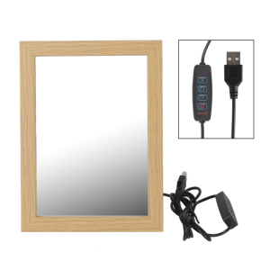 Bộ khung ảnh in 3D với đèn LED Dễ dàng cài đặt tiết kiệm năng lượng thay thế màn hình bảng đèn Led cho gia đình