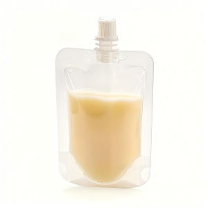 【Hot sale】50PCS Stand Up Spout Pouch Food Grade 30-250ml Heat Cold Resistant & Airtight 50个装吸嘴袋