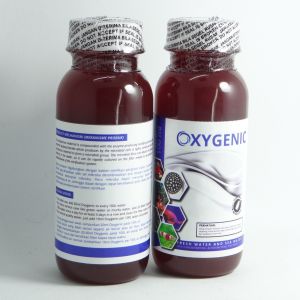 Botol kecil 100 ml OXYGENIC Bakteri Starter Probiotik untuk Aquarium dan Kolam