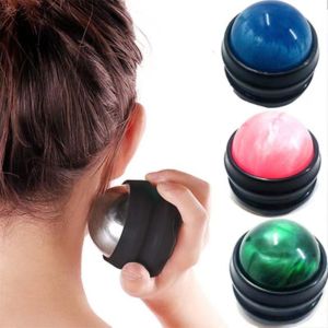 MNLXM Multifunctional Containable Essential Oil Neck Leg Massager Body Relaxation Massage Tool Ball Massage Ball Hand Exercise Ball Meridians Fascia Balls