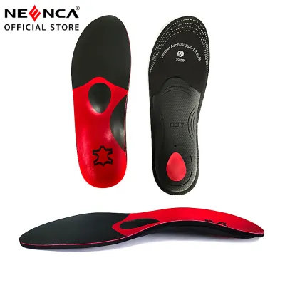 NEENCA Arch Support Insoles Men & Women Insoles for Plantar Fasciitis and Heel Spurs Orthotics Inserts for Relieve Flat Feet High Arch Foot Pain Overpronation Fallen Arch Foot valgus