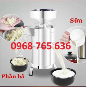 Máy xay vắt đậu nành tách bã 1500w (2 ngựa) MÔ TƠ DÂY ĐỒNG - BẢO HÀNH DÀI HẠN