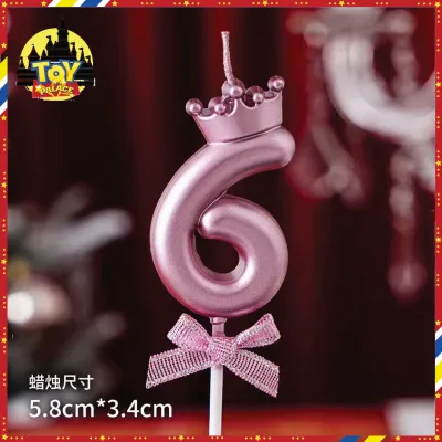 🇲🇾 Ready Stock💕Number Candle Birthday Party Celebration Cake Candle Nombor Lilin Digital Candle
