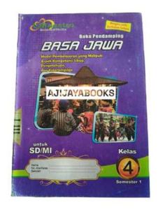 LKS MAESTRO KELAS 4 BASA JAWA SD/MI SEMESTER 1