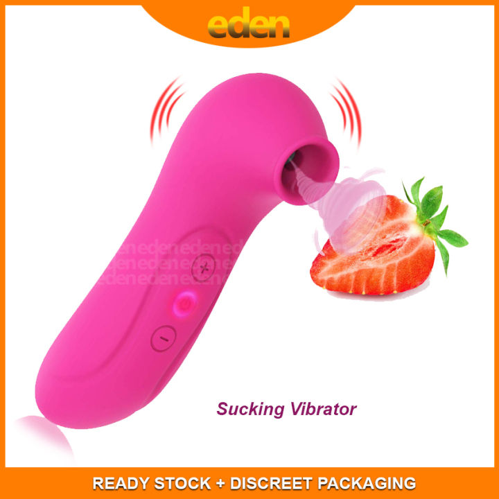 Eden Sex Toy for girl Clitoral Sucking Vibrator with 10 Modes for