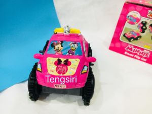 รถตีลังกา ไต่พื้น ลายมินนี่เม้าส์