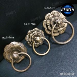 HANDLE PINTU GEBYOK 041 HANDLE PINTU KUNINGAN GAGANG PINTU TARIKAN PINTU KUNINGAN
