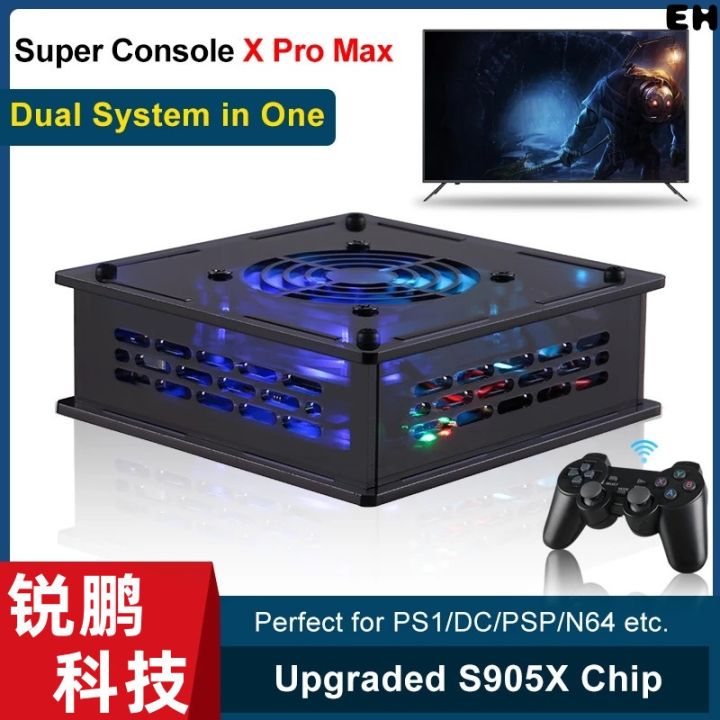 [Hot]Super Console X PROPLUS R Video Game Host TV Dual System PSP/N64 ...