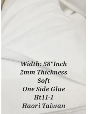 Haori Taiwan Polyester Batting (Soft) Good Quality Batting for bag blanket or any craft