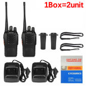 15W BF-888S Outdoor Waterproof 16 Channel 5KM Range Woki Toki