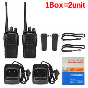 15W BF-888S Outdoor Waterproof 16 Channel 5KM Range Woki Toki