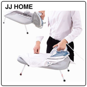 【JJ HOME】Mini Foldable Standing Ironing Board/ Table Board/Retractable Iron Stand with Iron Rest