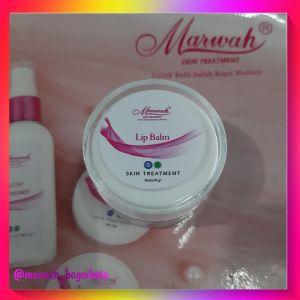 Marwah Lip Balm - Mengatasi Bibir Pecah2 - Melembabkan Bibir