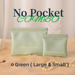 [READY STOCK] Kulit PU Beg storan tutup sendiri - PU leather Self-closing Storage bag