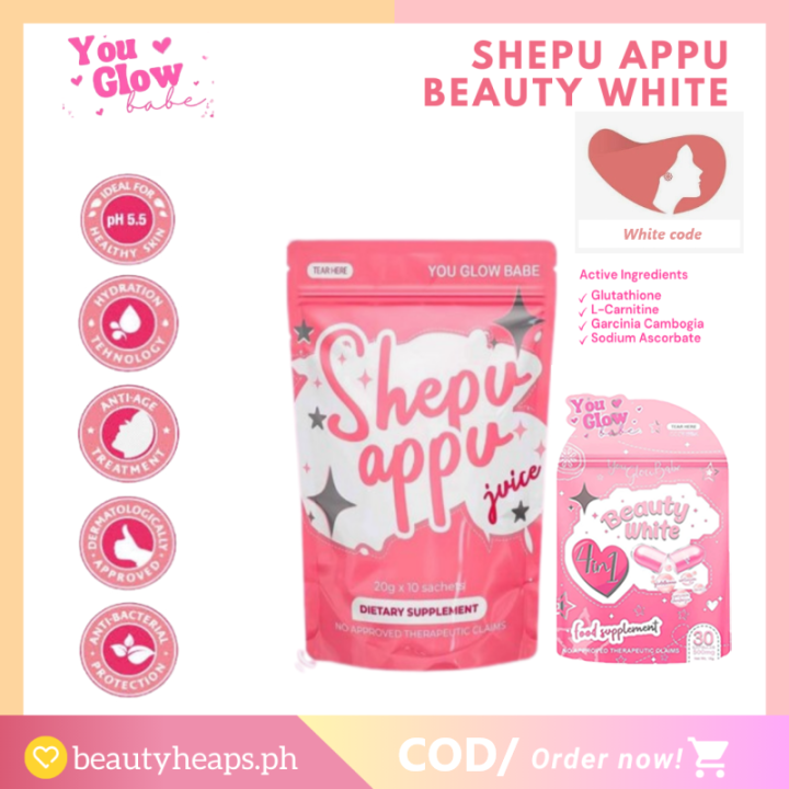 You Glow Babe Beauty White Glutathione Collagen Slimming Capsule by White  code direct store Intense Whitening & Slimming Capsules Vitamin C Beauty  Capsules - Lazada | Lazada PH