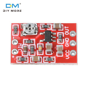 Diymore DC 3-5V Electret Bộ khuếch đại Micrô Hội Đồng Quản Trị Microphone Trước Giai Đoạn Mô-đun Gain Có Thể Điều Chỉnh Tiếng Ồn Pickup Mô-đun