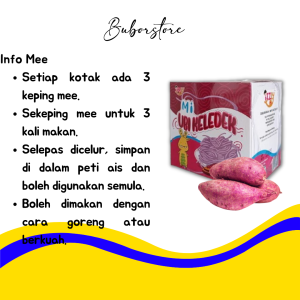 IZZLY Baby Food Mee Sayuran Bayi Mi Bayam Labu Keledek