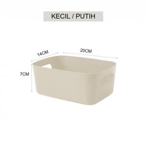 Kotak Penyimpanan Serbaguna Box Kotak Plastik Penyimpanan Keranjang Storage Box Organizer
