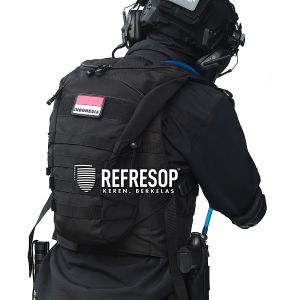 REFRESOP Original PX213 Tas Ransel Sepeda Army Hydropack Tactical - Hitam