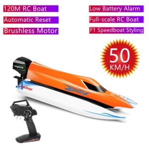 Jdd (จัดส่งที่รวดเร็ว) เรือบังคับ WL915-A 2.4Ghzเรือเร็วความเร็วสูงเรือบังคับวิทยุ2ช่องแบตเตอรี่ชาร์จไฟได้ของขวัญระยะไกลสําหรับเด็ก45kmh