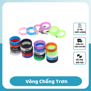 Vòng Silicon Cao Su Chống Trơn