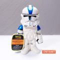 FUNKO HIKARI PREMIUM JAPANESE VINYL STAR WARS DARTH VADER & CLONE TROOPER COLLECTABLE FIGURES. 