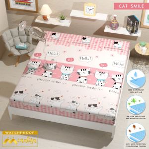 Monalisa Sprei Waterproof King Size Uk.180x200 cm
