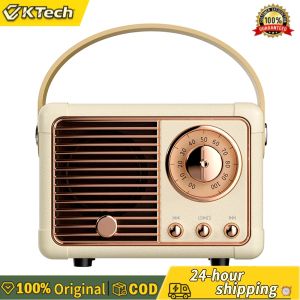 【Free Shipping】 Mini Retro Bluetooth Speaker HM11 Wireless Portable Stereo with Clear Sound and Long Battery Life for Parties