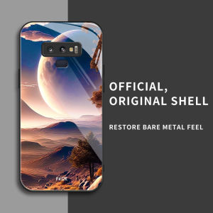 สำหรับ Samsung Galaxy Note 9 ลายทิวทัศน์ทะเลทราย บุคลิกภาพทันสมัย เคสป้องกันศัพท์กันตก