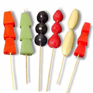 Replika makanan sate buah  / buah es kul kul / marshmallow dummy  / dummy makanan / dummy buah buahan /  harga satuan /  Mainan anak / Edukasi anak / Dekorasi meja makan / Display Restaurant Hotel Dan lain lain