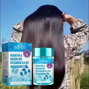 EELHOE Hair Serum Smooth Lightweight Hydrating Deep Moisturizing Repair for Dyed and Permed Damaged Frizzy Hair
