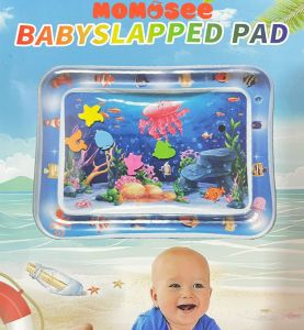 Momosee Baby Water Play Matras Air Bayi Mainan Matras Air Edukasi Playmat Portable Water WJ15