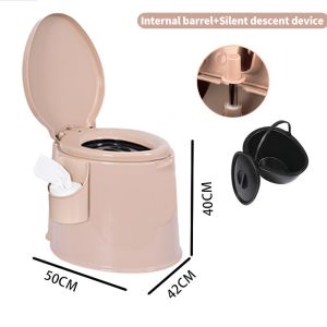 Trove  Toilet Portable Plastic Toilet Duduk Kloset Duduk Portable Lansia Wc Duduk Toilet Jongkok