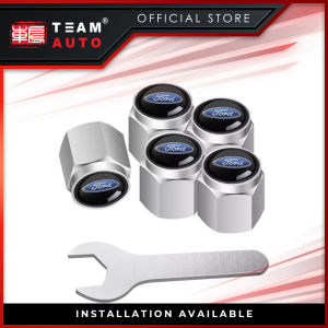 TeamAutoCare TAC40309 Ford GT Car Tyre Valve Caps