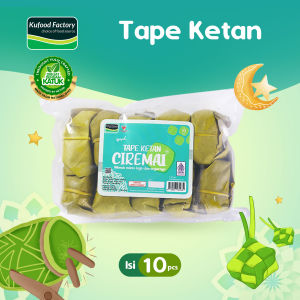 Tape Ketan Ciremai isi 10 Fresh & Legit by Kufood Factory